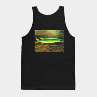 Northern Pike decoy Tank Top